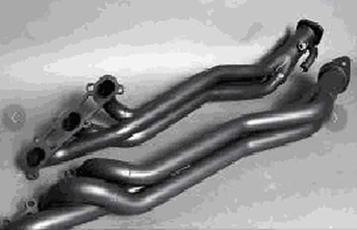 Collecteur d’échappement – Nissan 370Z / 350Z (Z34/Z33) VQ35, revêtement céramique, noir