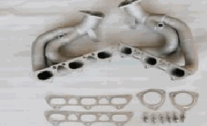 Collecteur d’échappement – Porsche Cayman / Boxster / 718 Cayman GT4 / Spyder (718/982), écran thermique