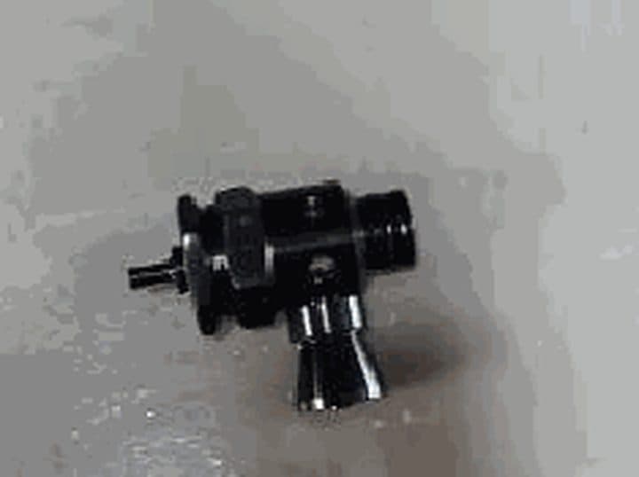 Blow-off valve, 25 mm