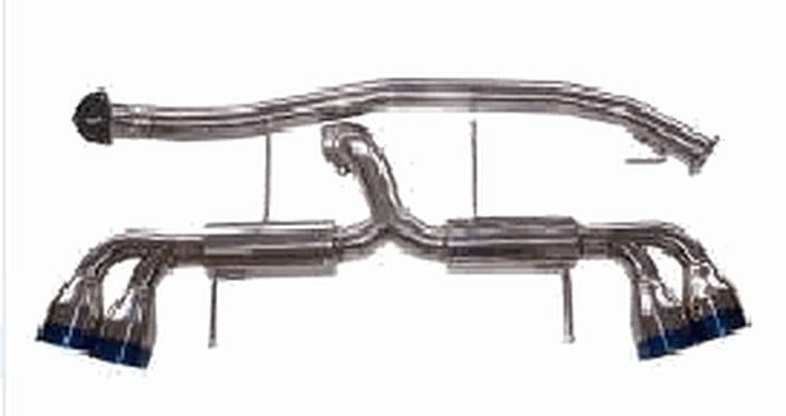 Cat-back exhaust – Nissan GT-R (R35), Mercedes-Benz AMG GT (C190)
