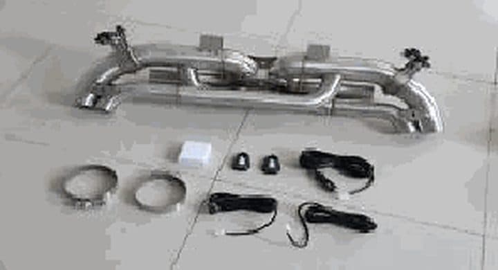 Cat-back exhaust – Porsche 911 Carrera (992) 3.0T, valved