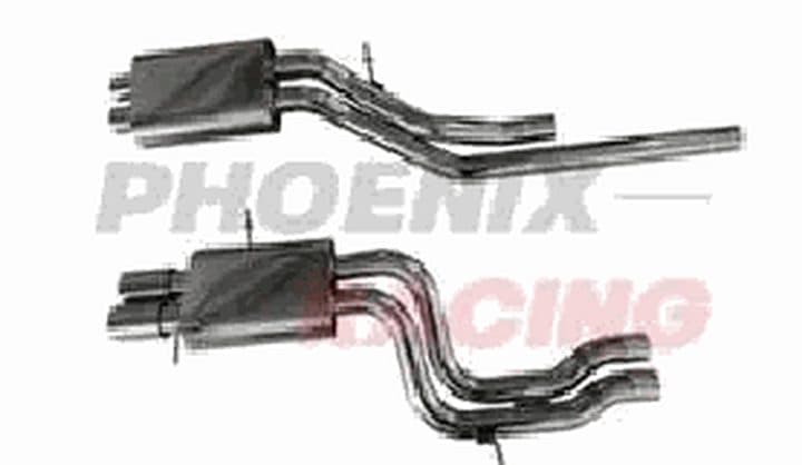 Cat-back exhaust – Audi S4 / A6 (B5/C5) 2.7L