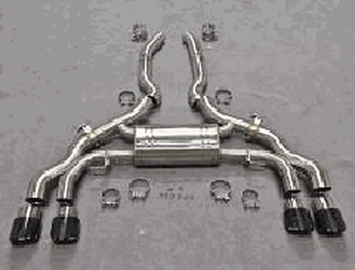 Cat-back exhaust – BMW X3 M / X4 M (F97/F98) 3.0T S58