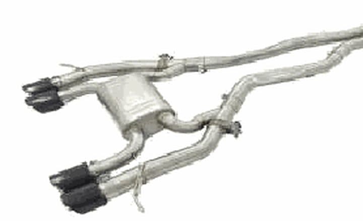 Cat-back exhaust – BMW M3 / M4 (G80/G82) S58