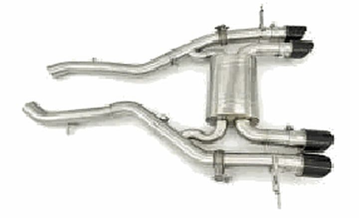 Cat-back exhaust – BMW M2 (G87) 3.0T