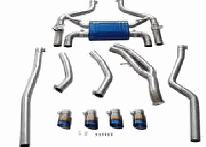 Downpipe – BMW M2 (F87) N55, titanium