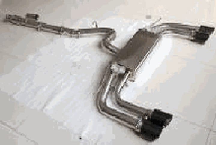 Cat-back exhaust – Audi S3 (8V) 2.0T