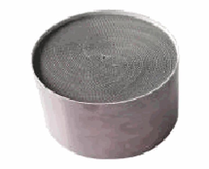 Catalytic converter core, 300 cell, Euro 5, 110 x 100 mm