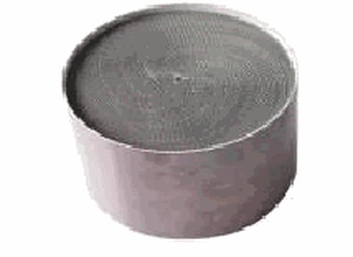 Catalytic converter core, 300 cell, Euro 6, 100 x 130 mm