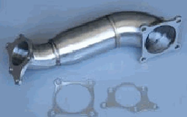 Downpipe – Honda Civic Type R (FK8) 2.0T, with catalytic converter