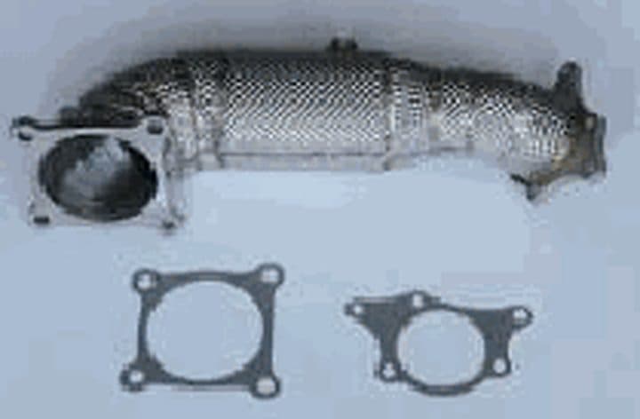 Downpipe – Honda Civic Type R (FK8) 2.0T, with catalytic converter, heat shield