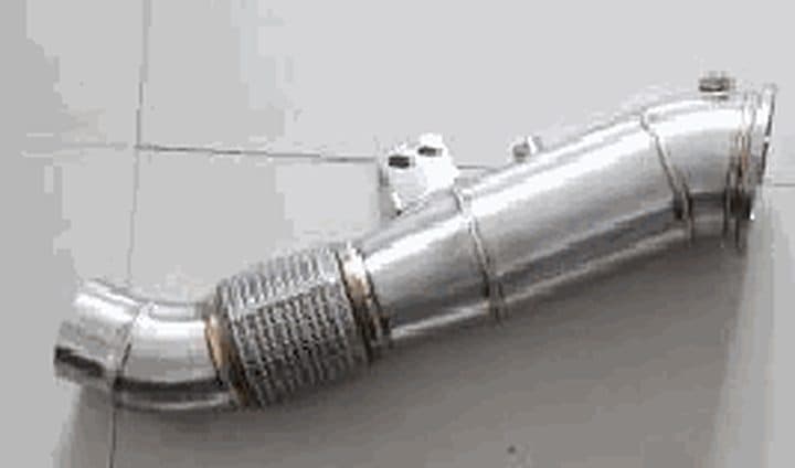 Downpipe – BMW 3 Series / Z4 (G20/G29), Toyota GR Supra (A90) B58, with catalytic converter, 4.5"