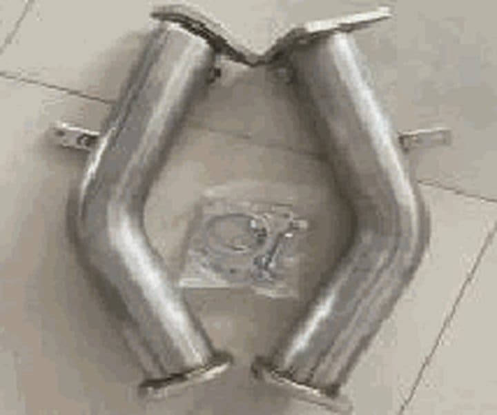 Downpipe – Infiniti Q50 / Q60 (V37/CV37) 3.0T, 3"