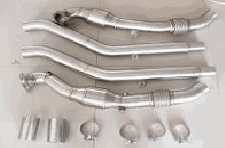 Catless front pipe – Audi S6 / RS 7 (C7)