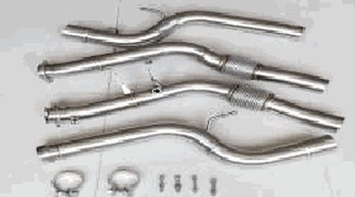 Downpipe – Mercedes-Benz S550 / AMG S63 (W222) S63 5.5T M157, conduite à gauche