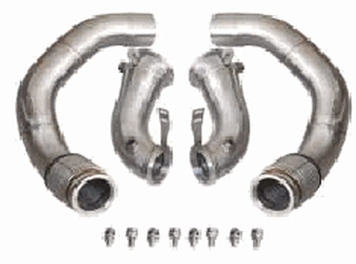 Catless downpipe – BMW M5 / M8 / M8 Gran Coupe (F90/F91/F92/F93), Mercedes-Benz AMG S63 (W222) S63