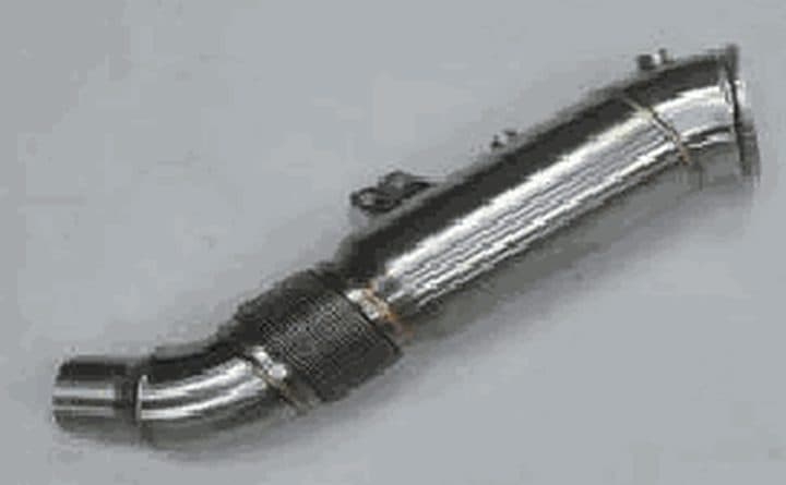 Catless downpipe – BMW 2 Series (F22) B58, 5"