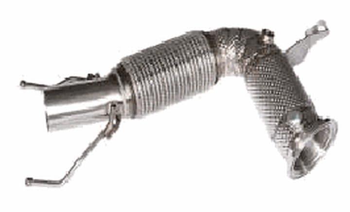 Downpipe – Mini Cooper (Hardtop) (F56) 2.0T B48, sans catalyseur, écran thermique