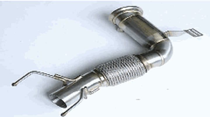 Downpipe – Mini Cooper (Hardtop) (F56) 2.0T B48, avec catalyseur