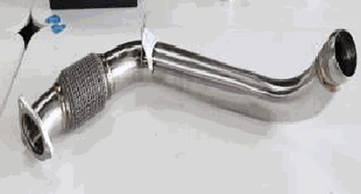 Catless front pipe – Porsche Panamera (971) 3.0T