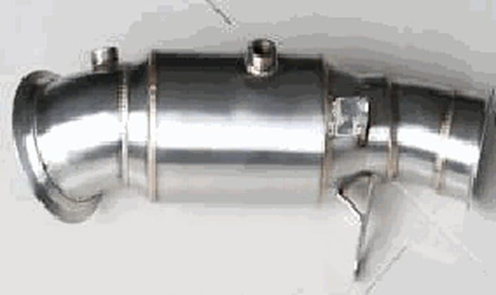 Downpipe – BMW 2 Series / M2 / 4 Series (F22/F87/F32/F33), with catalytic converter