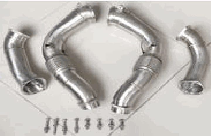 Catless downpipe – BMW M5 / X5 M / X6 M (F90/F95/F96) S63