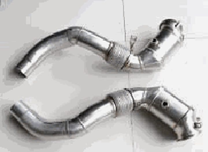 Downpipe – BMW 5 Series / 8 Series / 8 Series Gran Coupe + (G30/G14/G15/G16) N63, sans catalyseur