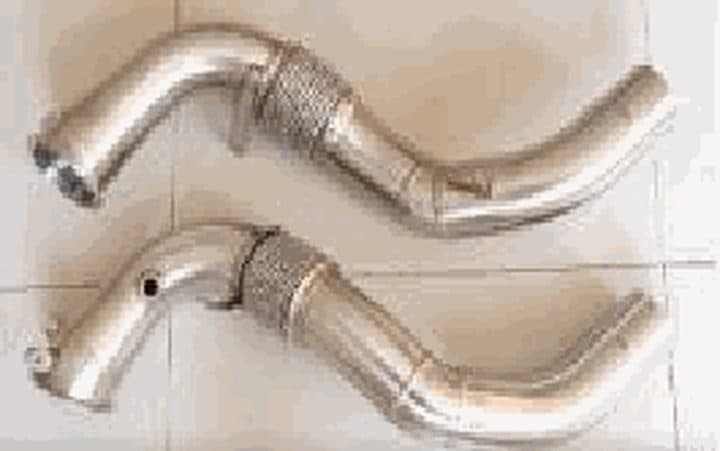 Downpipe – BMW 5 Series / 8 Series / 8 Series Gran Coupe + (G30/G14/G15/G16) N63, sans catalyseur
