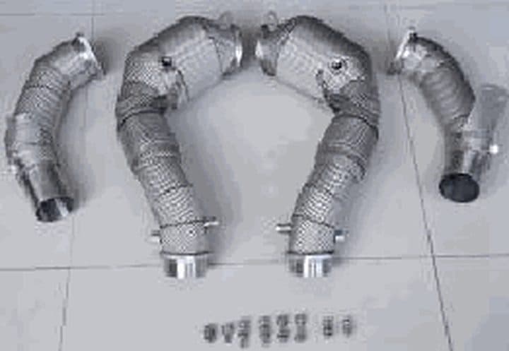 Downpipe – BMW 5 Series / 7 Series / 8 Series + (G30/G11/G12/G14/G15) N63, OPF models