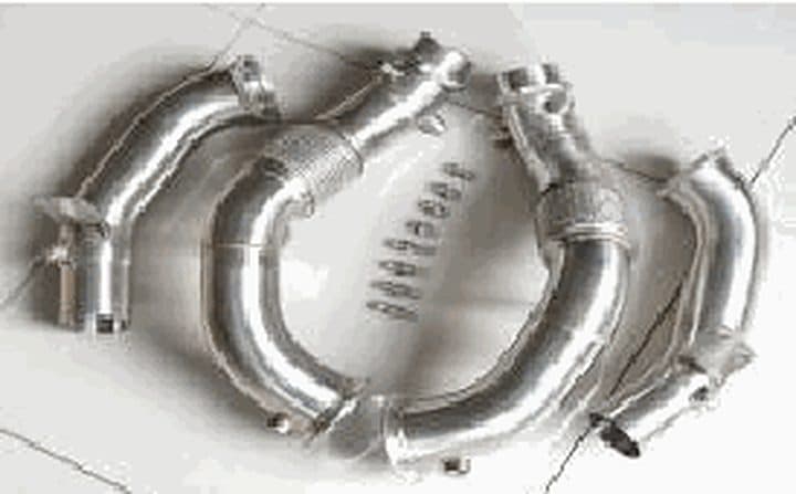Downpipe – BMW 5 Series / 7 Series / 8 Series + (G30/G11/G12/G14/G15) N63, OPF models