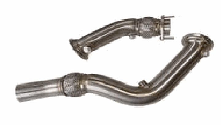 Catless downpipe – BMW M3 / M4 (F80/F82) S55, 2.75"