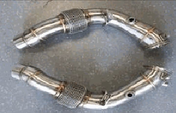Catless downpipe – BMW 5 Series / 6 Series (F10/F13) S63