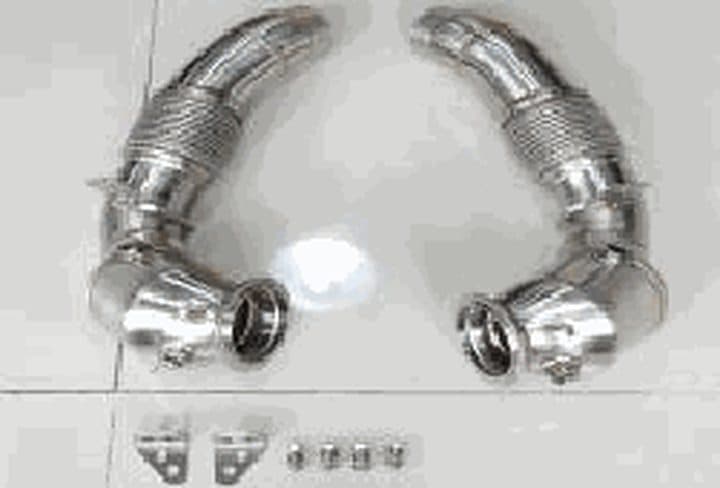 Downpipe – BMW 5 Series / 6 Series (F10/F13) S63, with catalytic converter