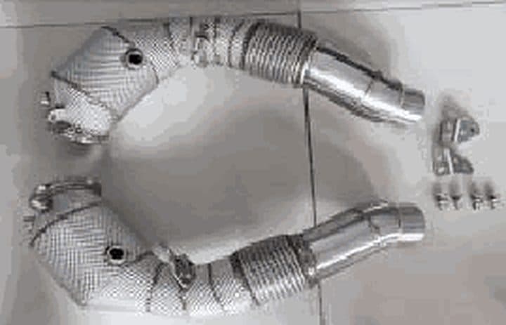 Downpipe – BMW 5 Series / 6 Series (F10/F13) S63