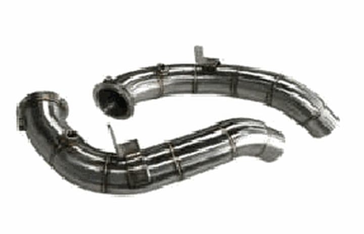 Downpipe – BMW 5 Series / 6 Series (F10/F13) S63, with catalytic converter
