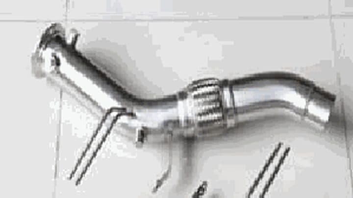Downpipe – BMW 3 Series (F30), 3"