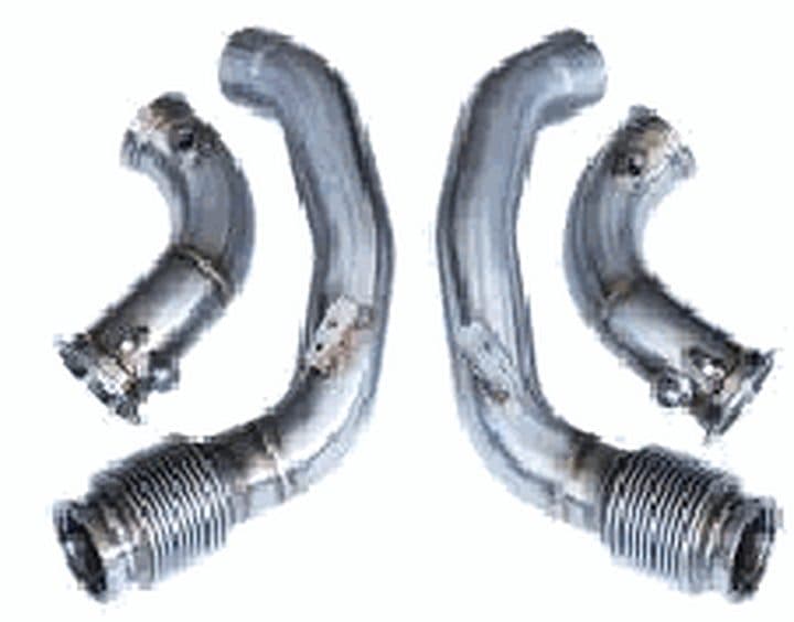 Catless downpipe – BMW M5 / M8 / M8 Gran Coupe (F90/F91/F92/F93), Mercedes-Benz AMG S63 (W222) S63