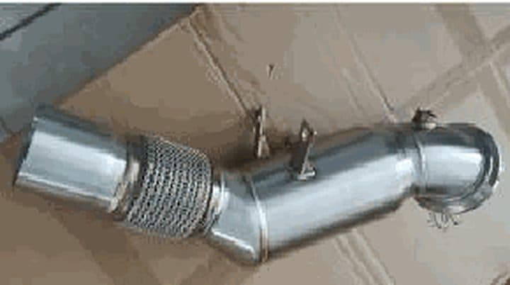 Downpipe – BMW 4 Series / 4 Series Gran Coupe (F32/F33/F36) B48 2.0T, with catalytic converter