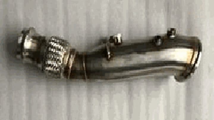 Catless downpipe – BMW 3 Series (F30) B46, OPF models