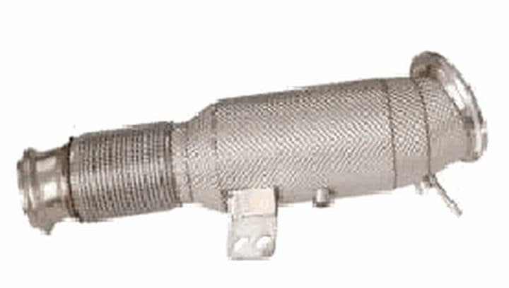 Catless downpipe – BMW 4 Series (F32), Toyota GR Supra (A90) B58, heat shield, OPF models
