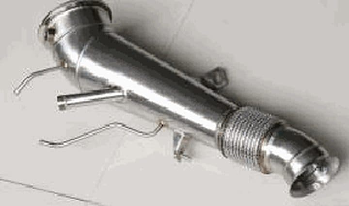 Downpipe – BMW X5 / X6 (G05/G06) 3.0T B58, sans catalyseur, modèles avec FAP