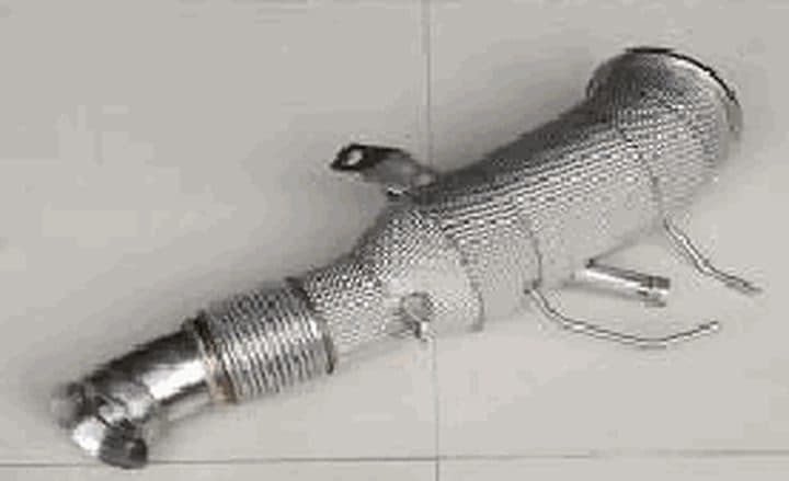 Downpipe – BMW X5 / X6 (G05/G06) 3.0T B58, avec catalyseur, écran thermique, modèles avec FAP