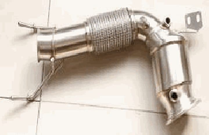 Downpipe – Mini Cooper (Hardtop) / Cooper 4-Door / Cooper Convertible (F56/F55/F57) B38, sans catalyseur, modèles avec FAP