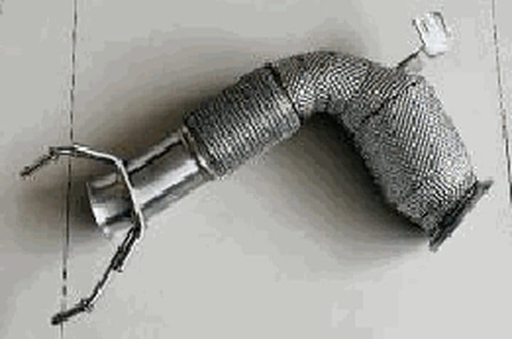Downpipe – Mini Cooper (Hardtop) / Cooper 4-Door / Cooper Convertible (F56/F55/F57) B38, avec catalyseur, écran thermique, modèles avec FAP