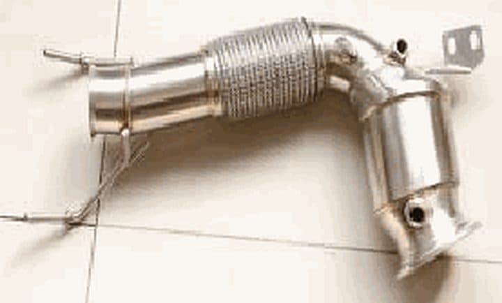 Downpipe – Mini Cooper (Hardtop) / Cooper 4-Door / Cooper Convertible (F56/F55/F57) B38, avec catalyseur, modèles avec FAP