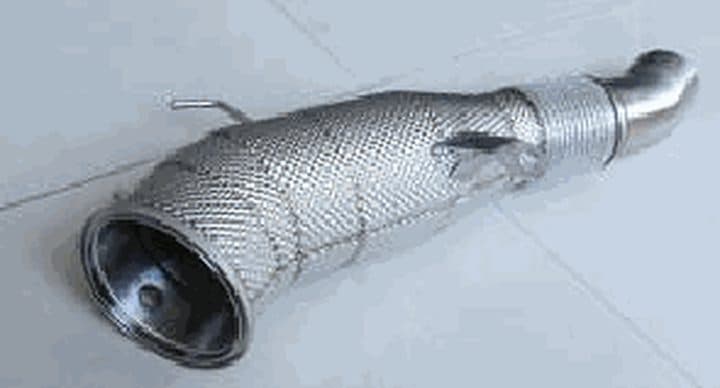 Downpipe – BMW 3 Series / 4 Series (G20/G22) B58, with catalytic converter, heat shield