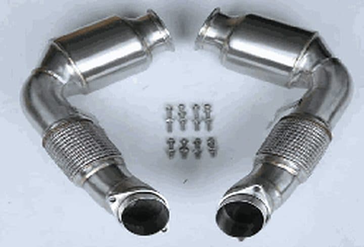 Downpipe – BMW M5 (G90) S68, with catalytic converter