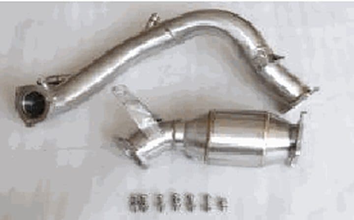Catless front pipe – Audi A4 / A5 / A6 + (B9/C7) 2.0T, OPF models