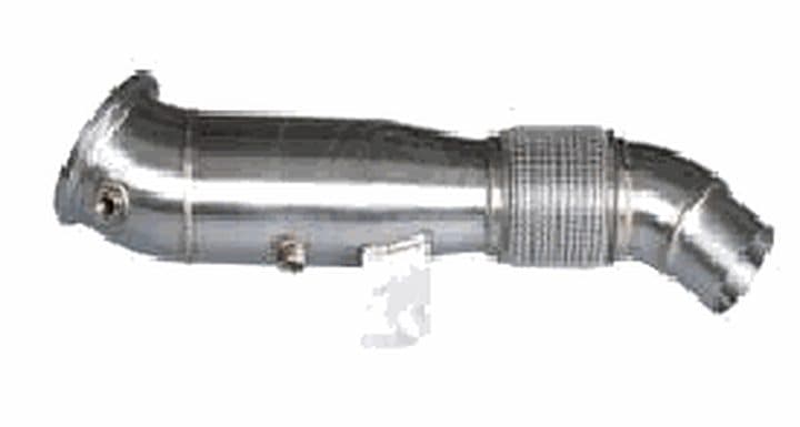 Catless downpipe – BMW 3 Series / Z4 (G20/G29), Toyota GR Supra (A90) B58, 4.5"