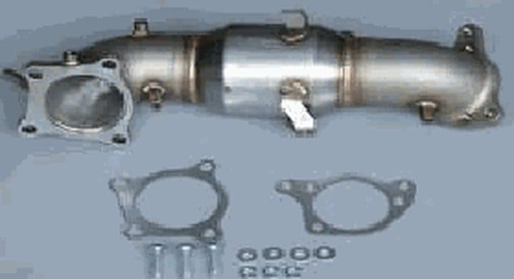 Downpipe – Honda Civic / Accord, Acura Integra 1.5T, with catalytic converter